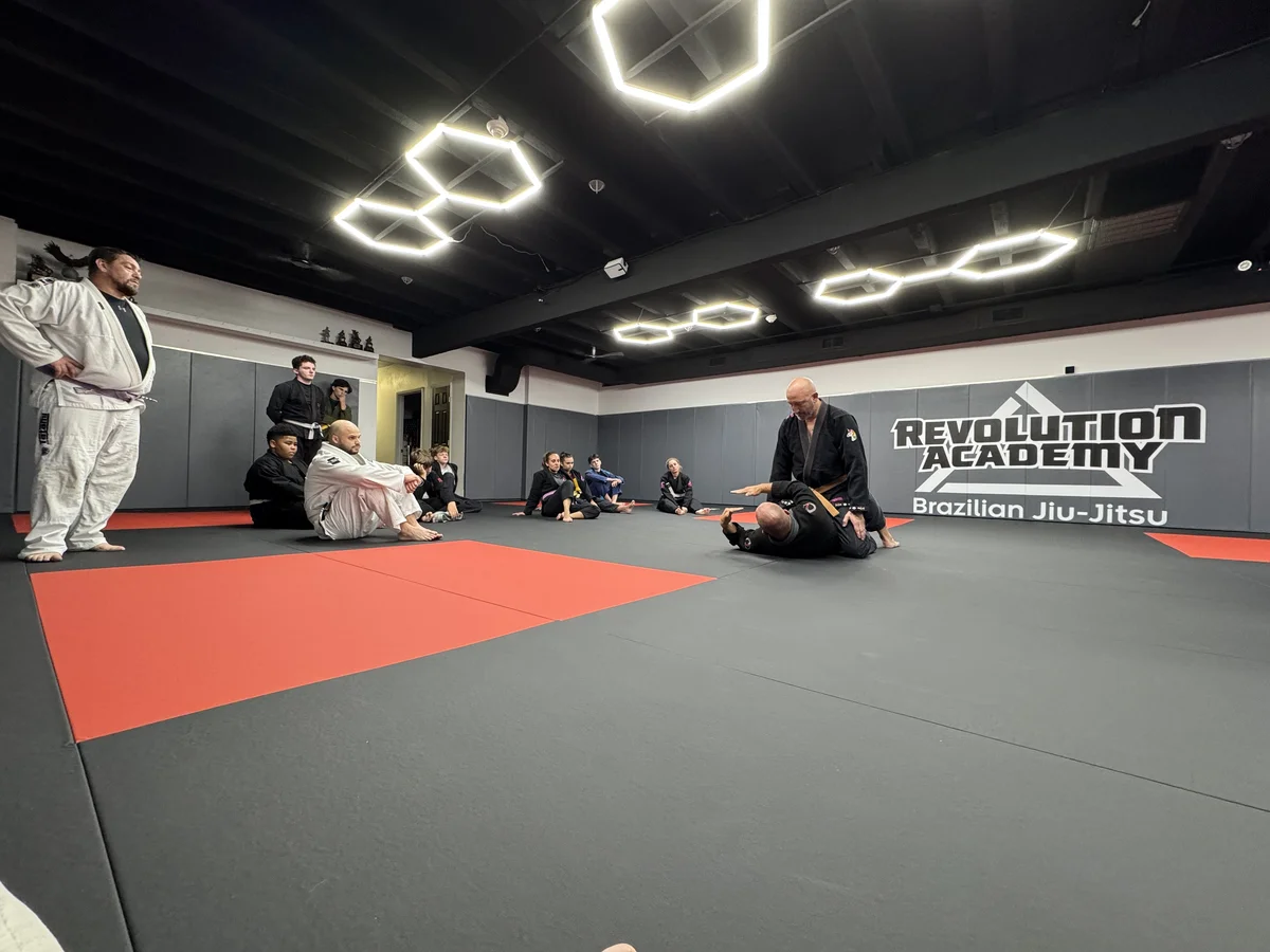 Revolution Academy of Brazilian Jiu Jitsu facility image