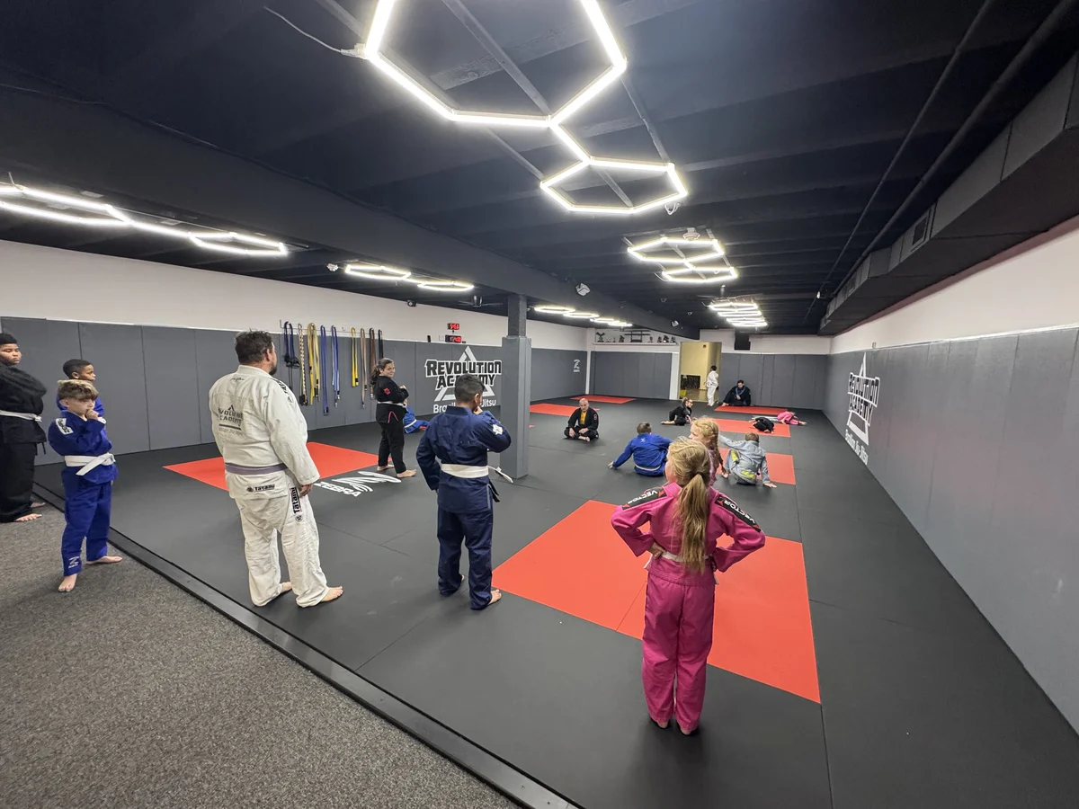 Revolution Academy of Brazilian Jiu Jitsu facility image