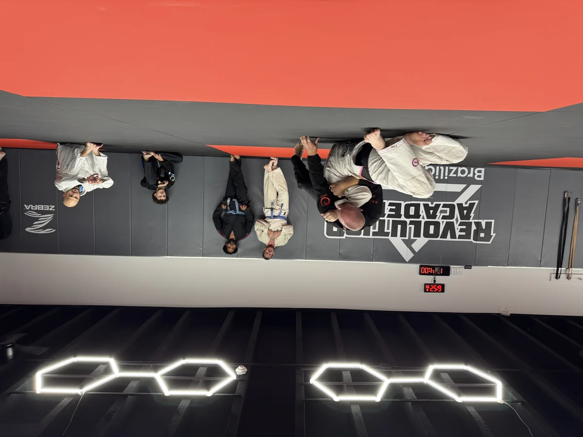 Revolution Academy of Brazilian Jiu Jitsu facility image