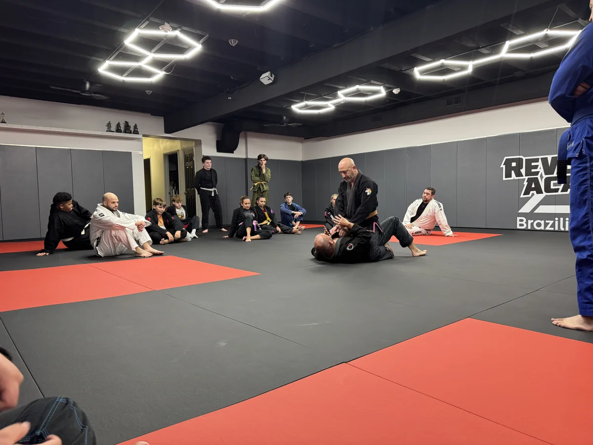 Revolution Academy of Brazilian Jiu Jitsu facility image