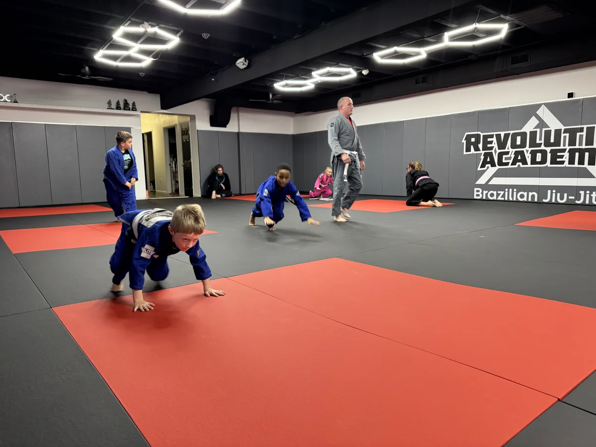 Revolution Academy of Brazilian Jiu Jitsu facility image