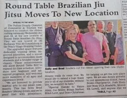 Round Table Brazilian Jiu Jitsu facility image