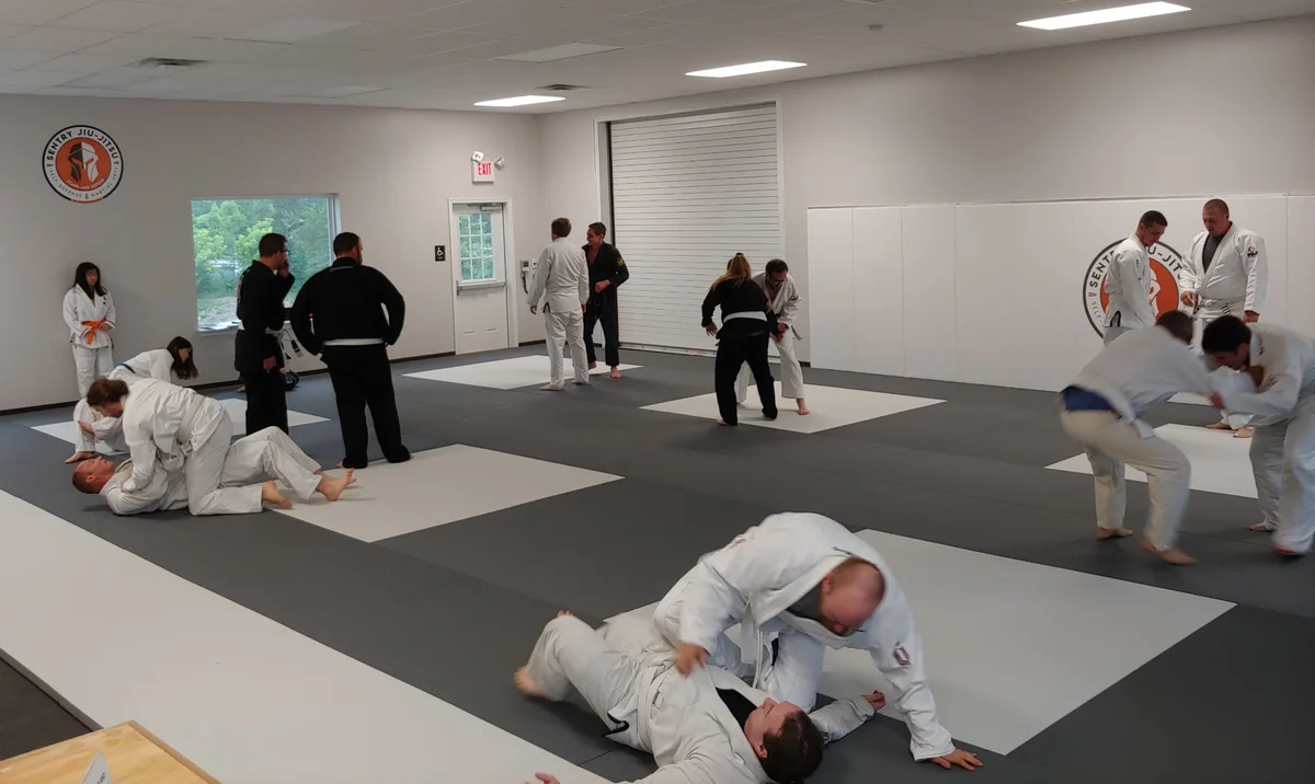 SENTRY JIU-JITSU facility image