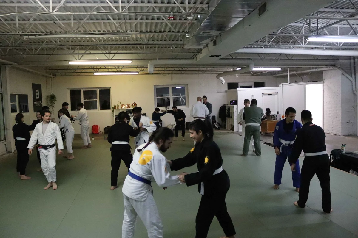 Shortys BJJ facility image