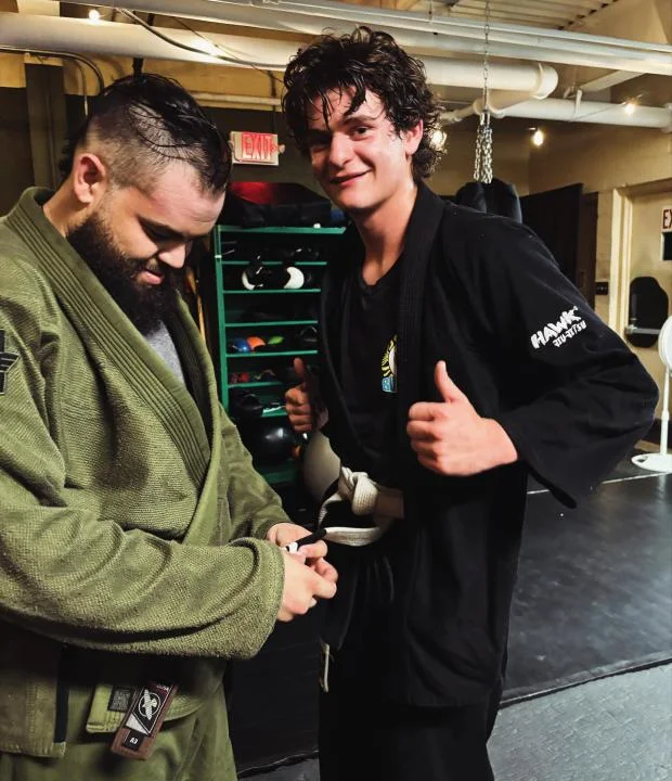 Spartan Warrior Combat MMA facility image