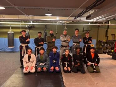 Spartan Warrior Combat MMA facility image