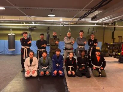 Spartan Warrior Combat MMA facility image