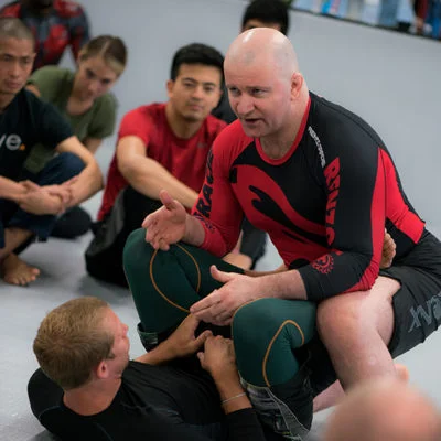 Team Renzo Gracie Brazilian Jiu Jitsu - Stout Training facility image