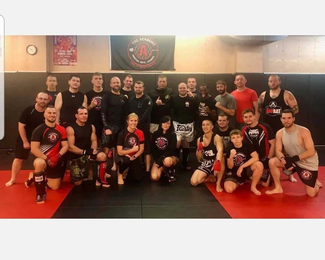 The Academy of Martial Arts & Fitness facility image