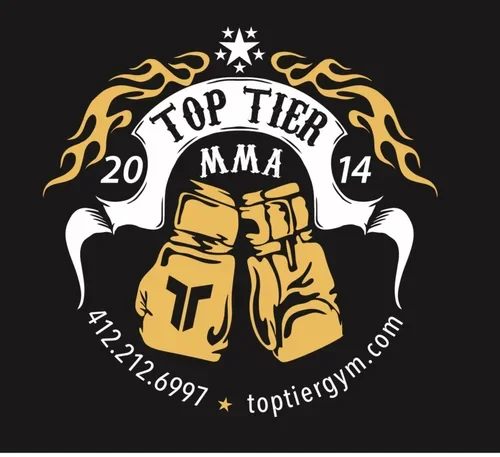 TOP TIER GYM academy logo