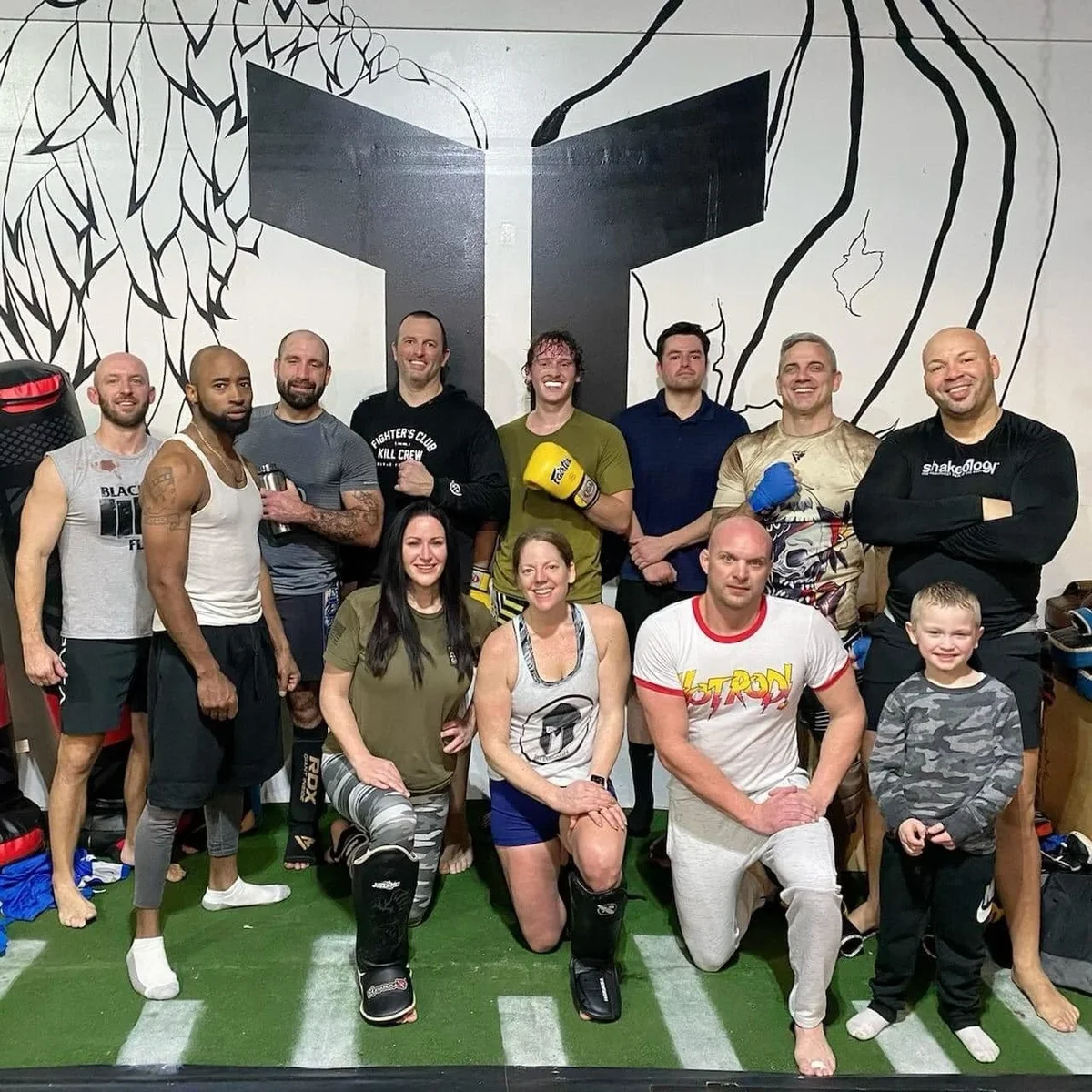 TOP TIER GYM facility image