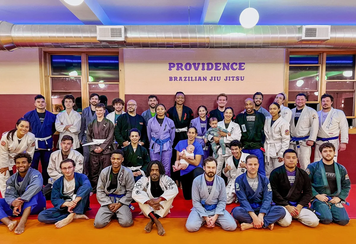 Providence BJJ facility image