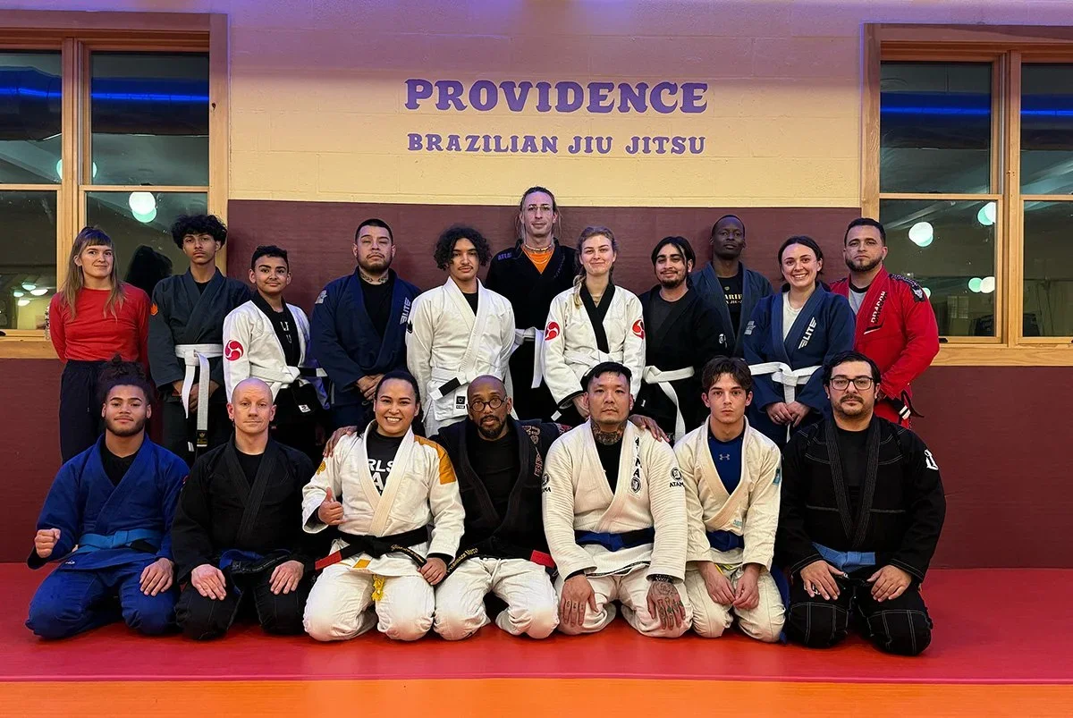 Providence BJJ facility image