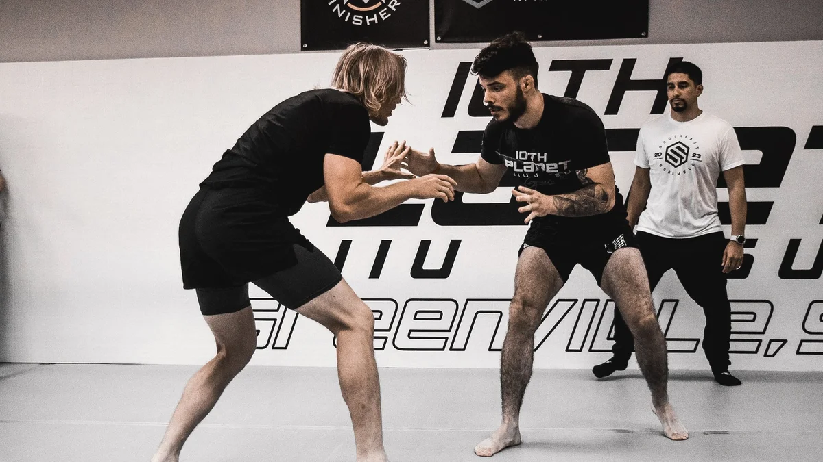 10th Planet Jiu Jitsu Greenville facility image