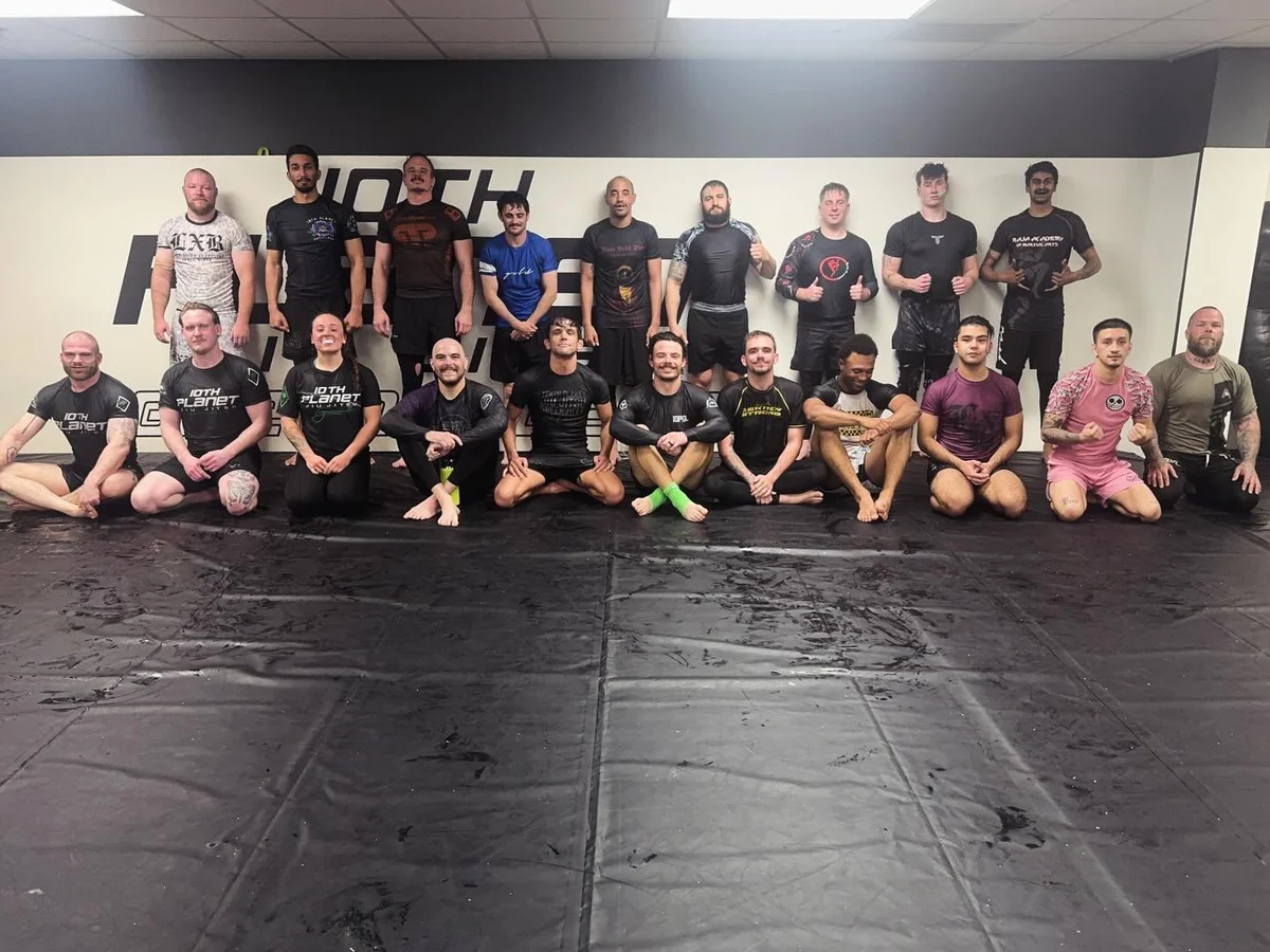 10th Planet Jiu Jitsu Greenville facility image