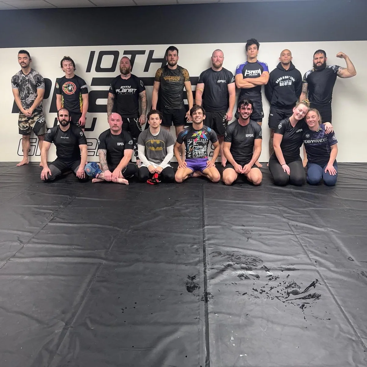 10th Planet Jiu Jitsu Greenville facility image