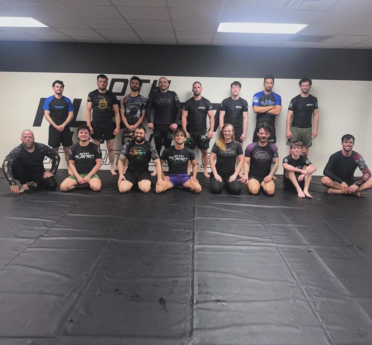 10th Planet Jiu Jitsu Greenville facility image