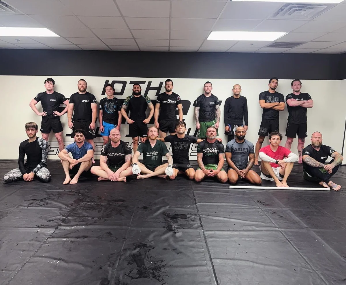 10th Planet Jiu Jitsu Greenville facility image