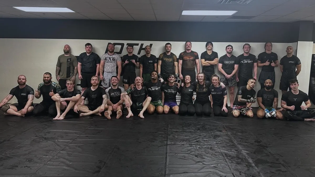 10th Planet Jiu Jitsu Greenville facility image