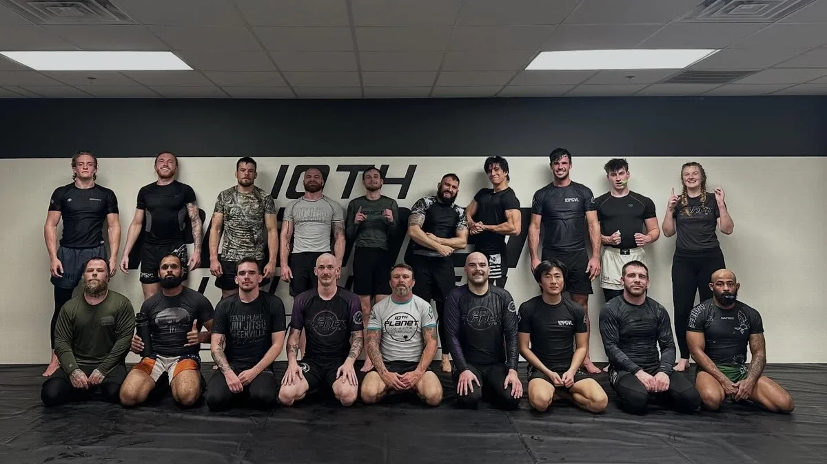 10th Planet Jiu Jitsu Greenville facility image
