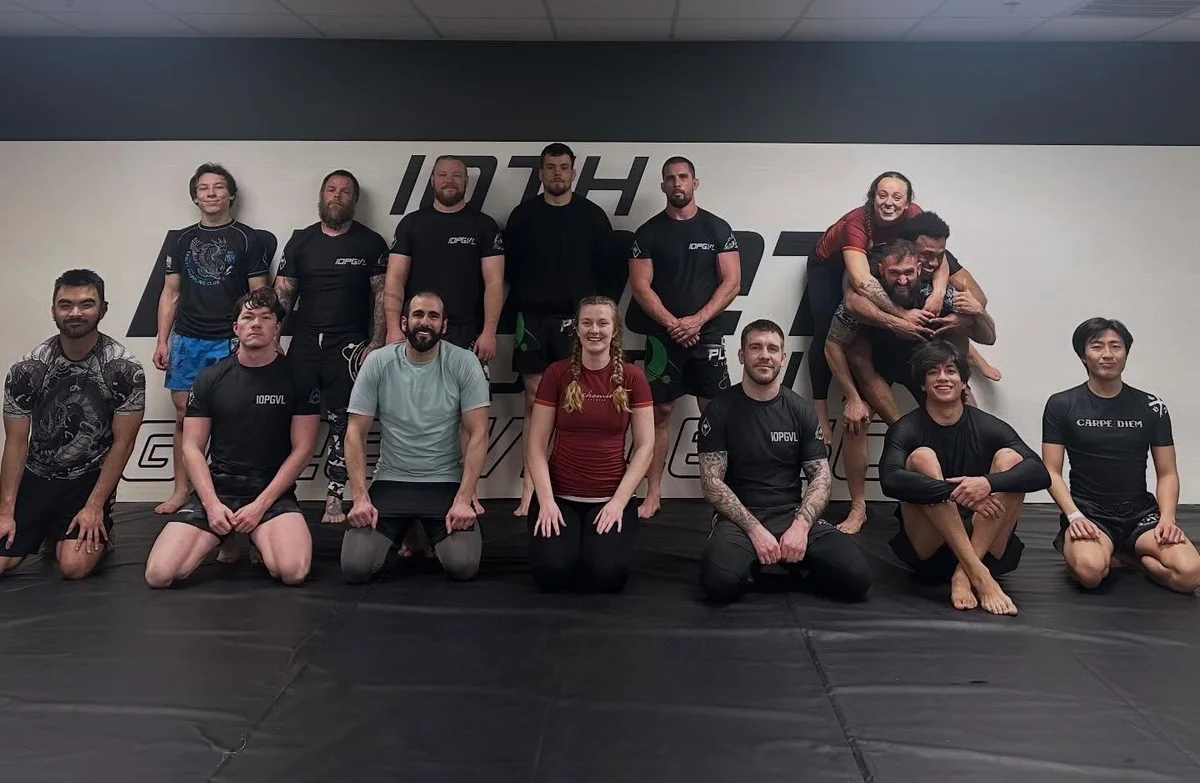 10th Planet Jiu Jitsu Greenville facility image