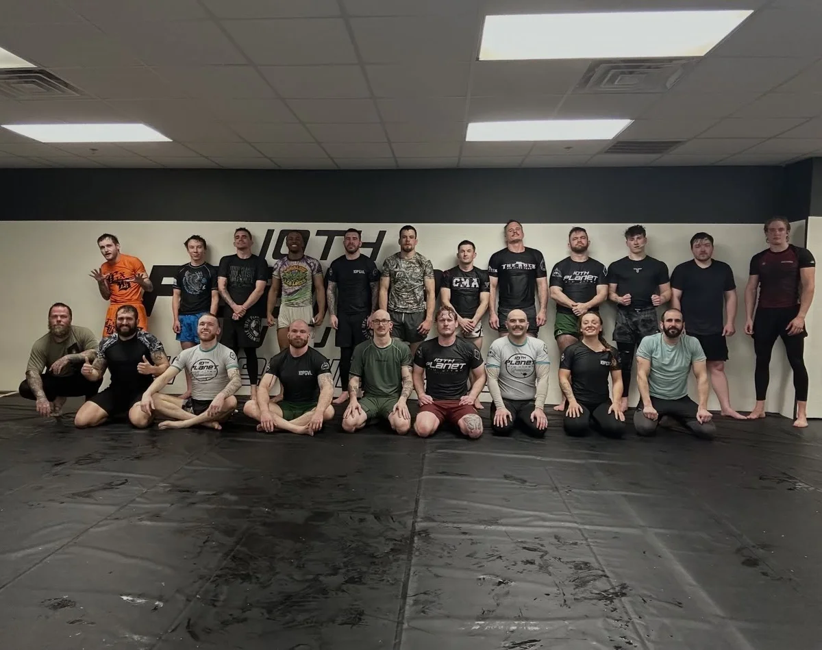 10th Planet Jiu Jitsu Greenville facility image