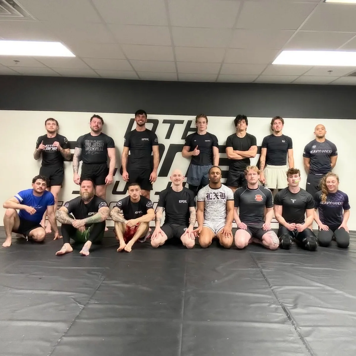 10th Planet Jiu Jitsu Greenville facility image
