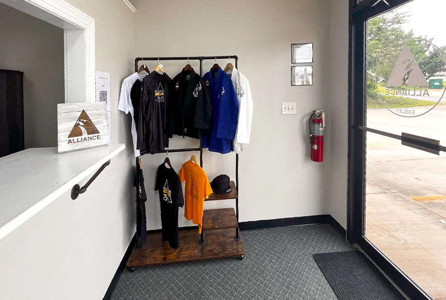 Alliance Jiu Jitsu Easley facility image