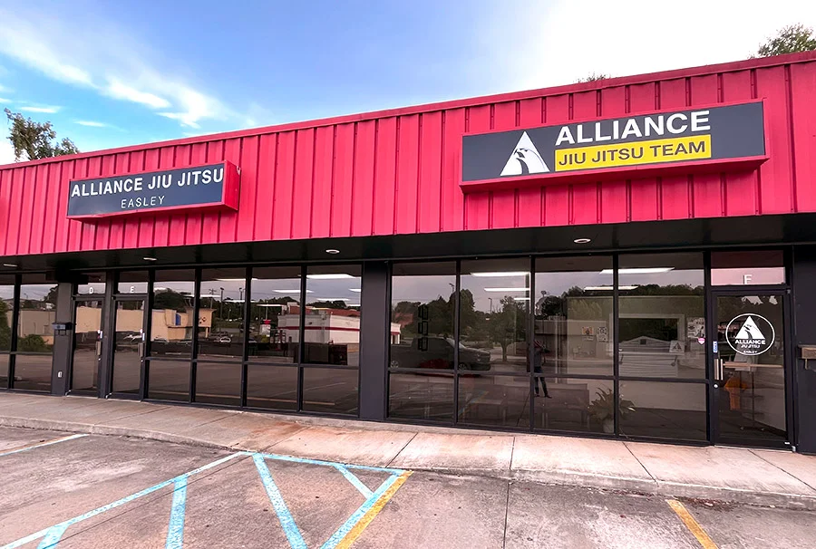 Alliance Jiu Jitsu Easley facility image