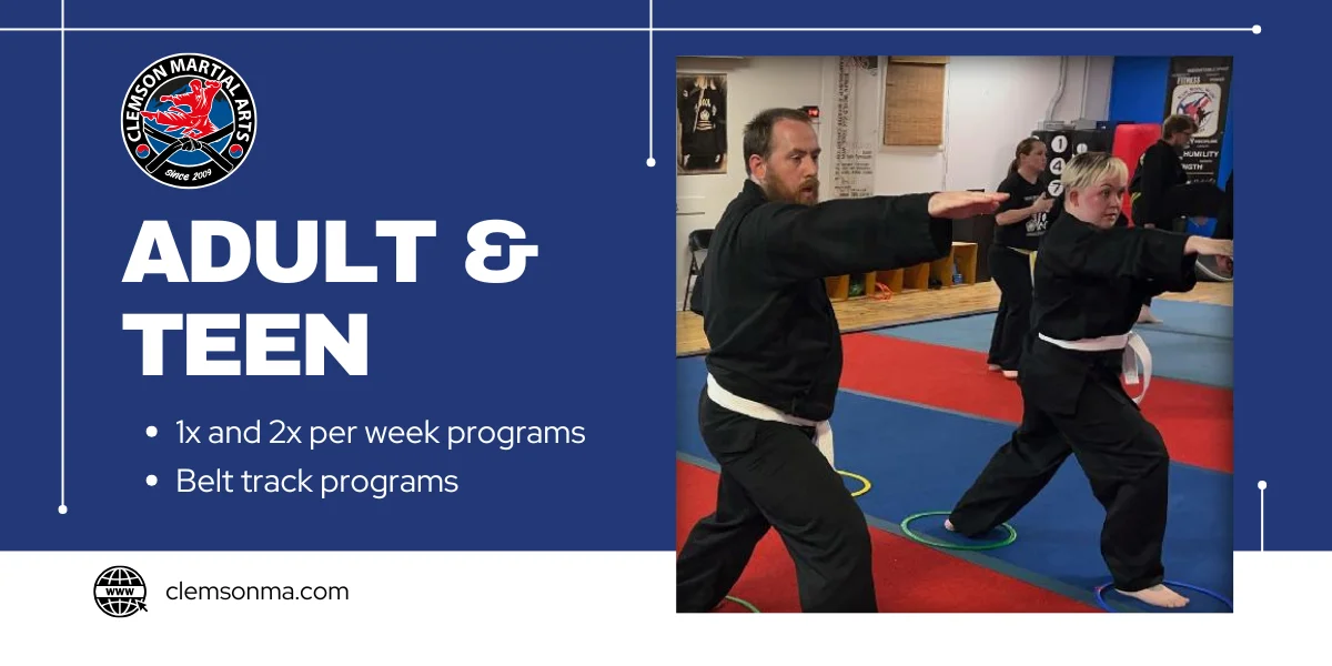 Clemson Martial Arts facility image