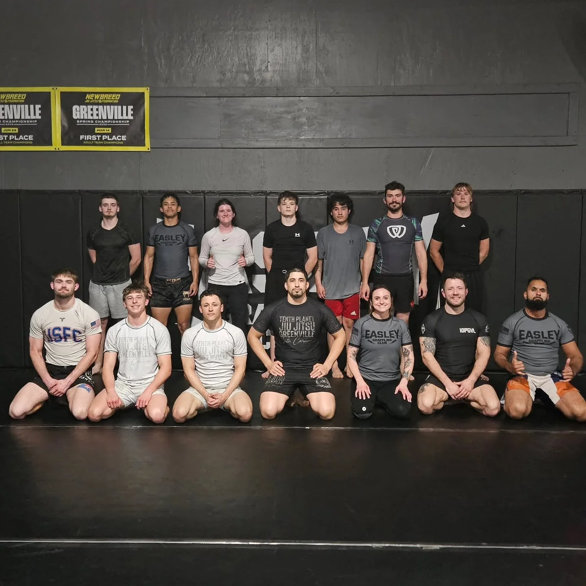 Easley Grappling Club facility image