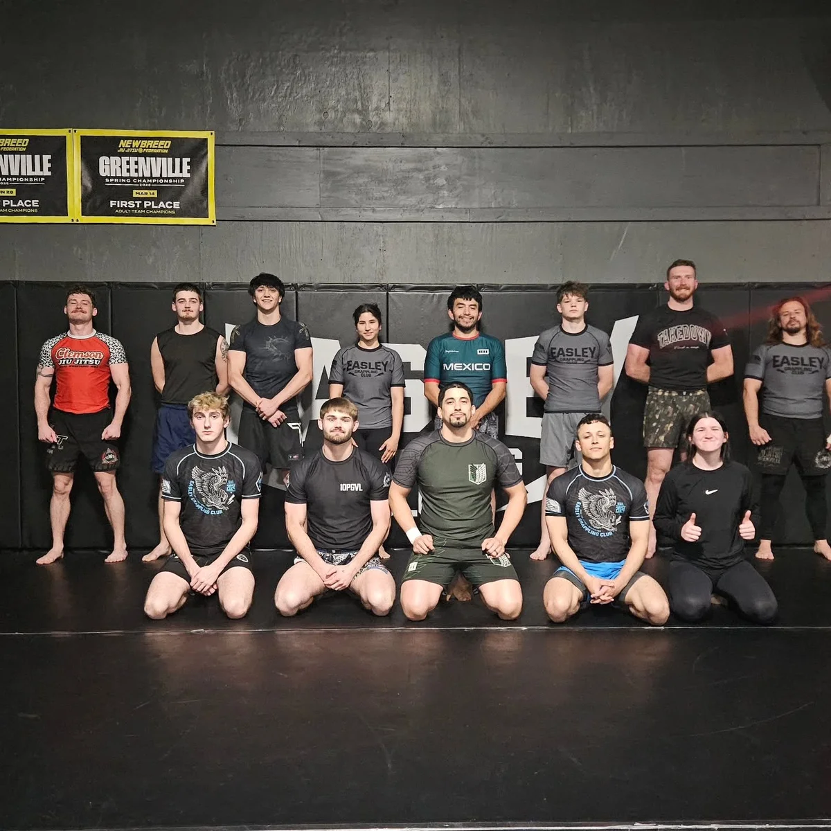 Easley Grappling Club facility image