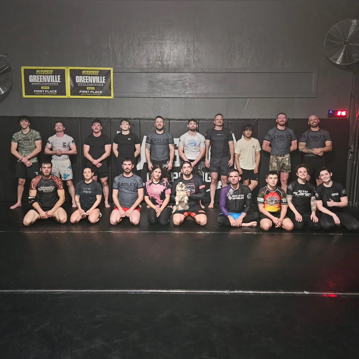 Easley Grappling Club facility image