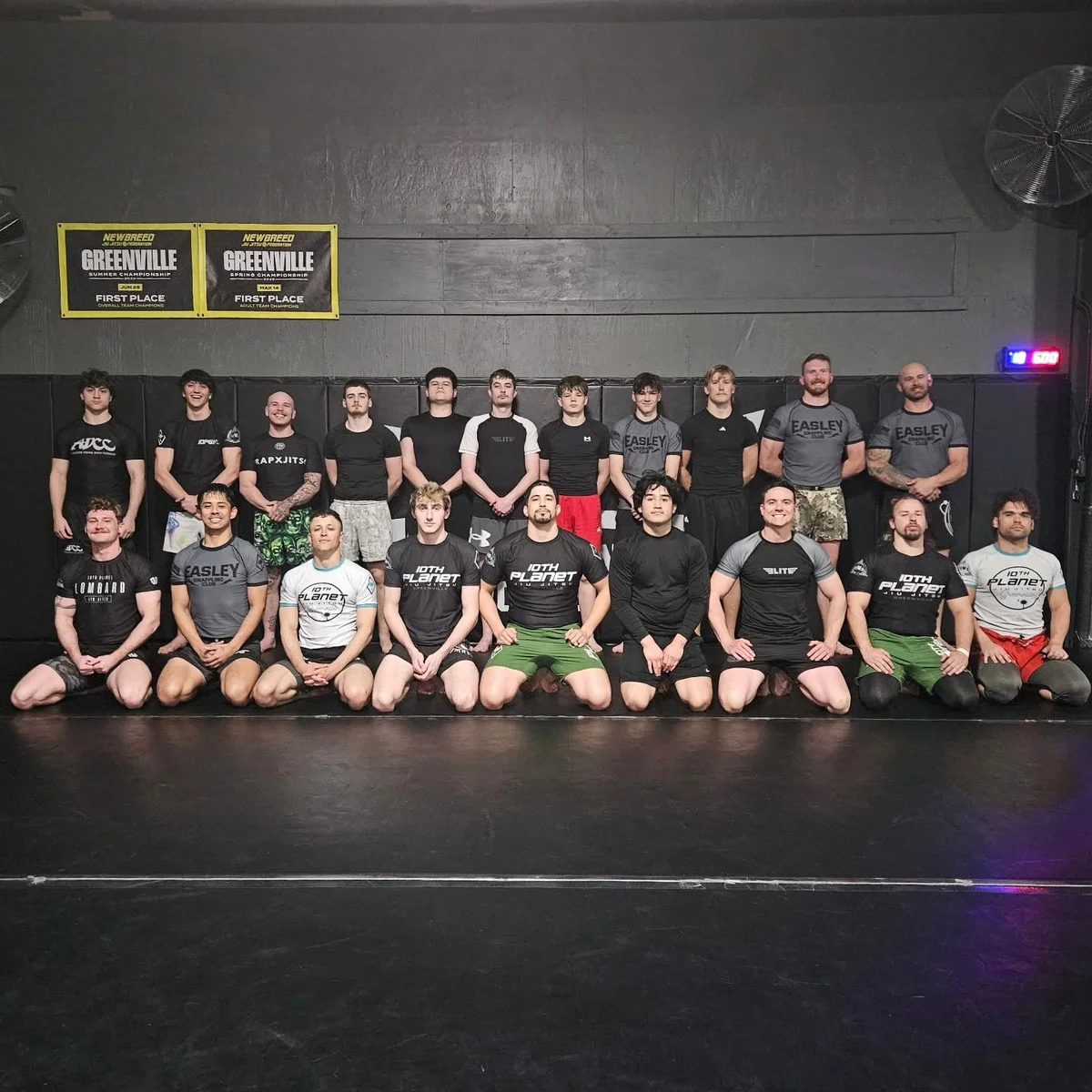 Easley Grappling Club facility image