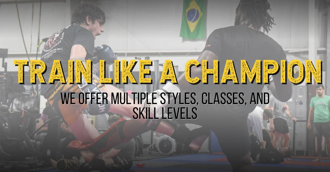 Electric City Mixed Martial Arts facility image
