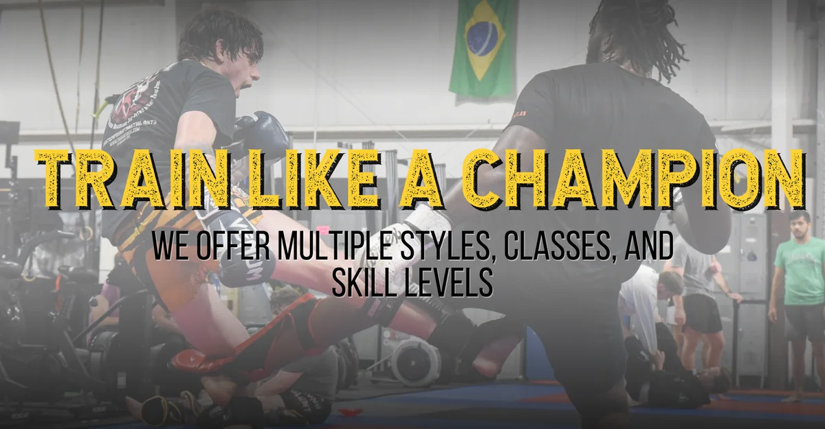 Electric City Mixed Martial Arts facility image