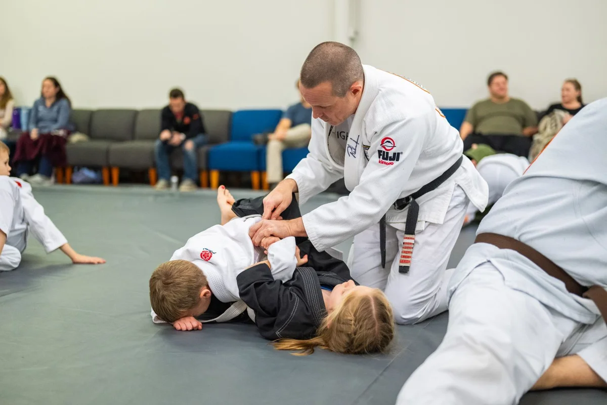 FightWorks Jiu-Jitsu Academy facility image