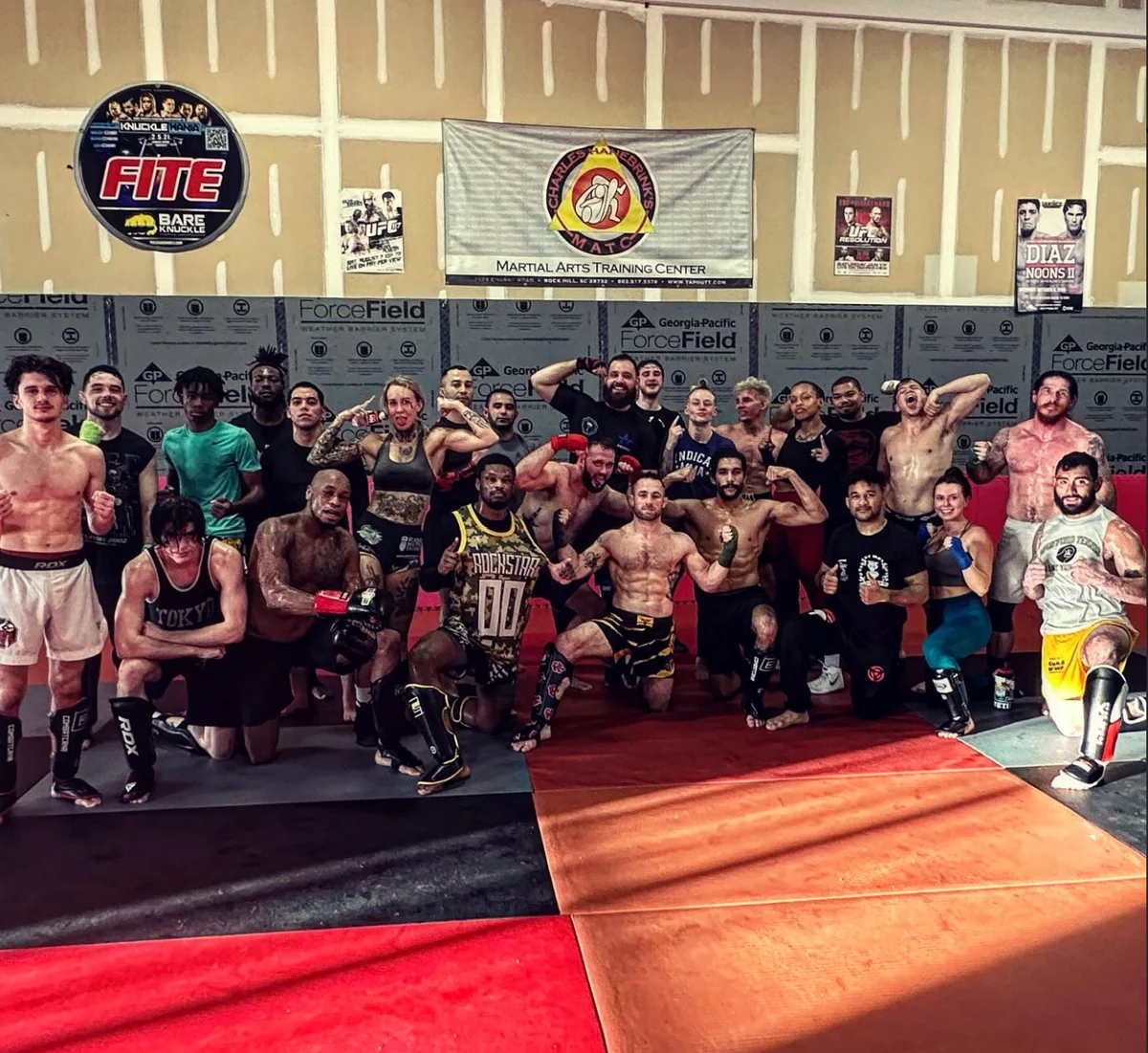 Modern Warrior MMA facility image