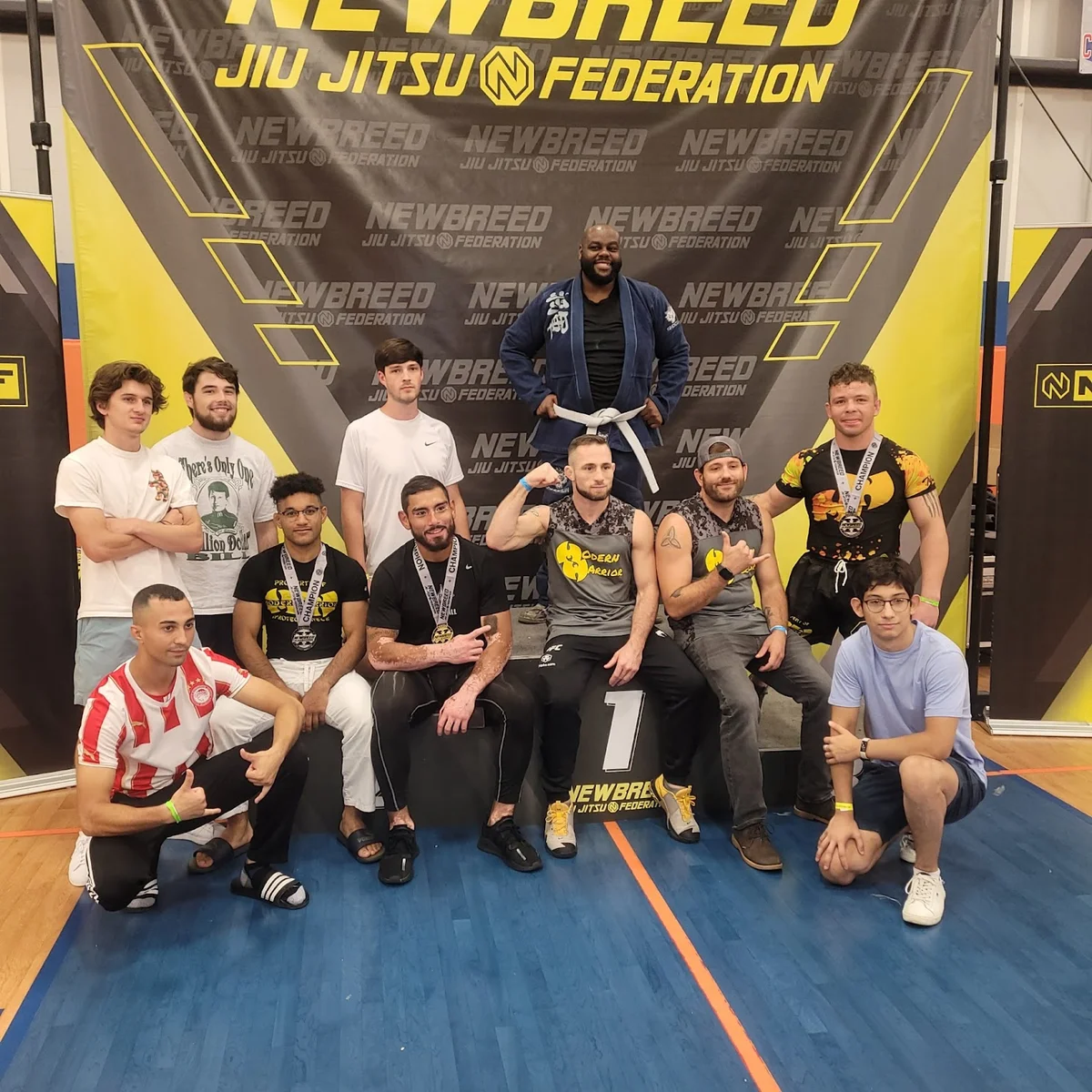 Modern Warrior MMA facility image