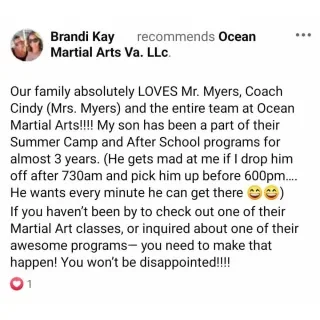 Ocean Martial Arts facility image