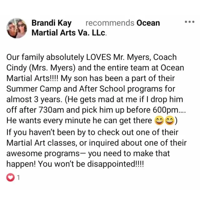 Ocean Martial Arts facility image