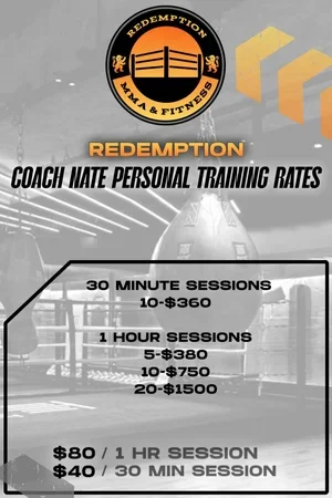 Redemption MMA & Fitness facility image