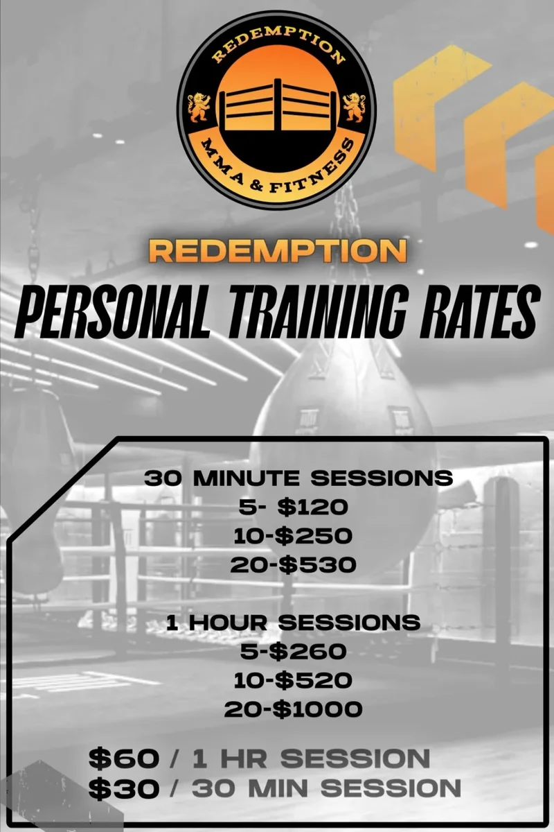 Redemption MMA & Fitness facility image