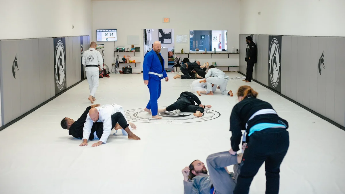 Swamp Fox Jiu Jitsu facility image