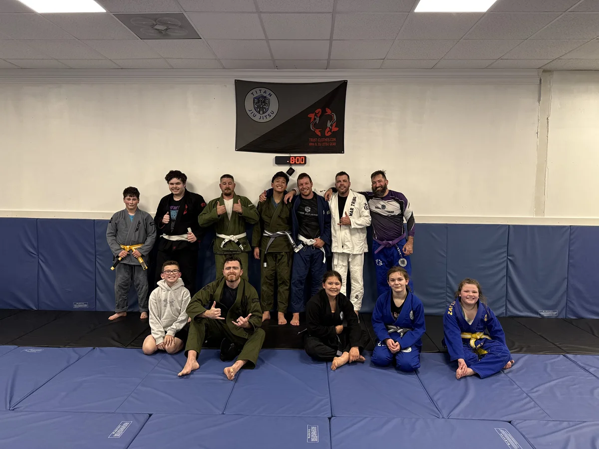 Titan Jiujitsu LLC facility image