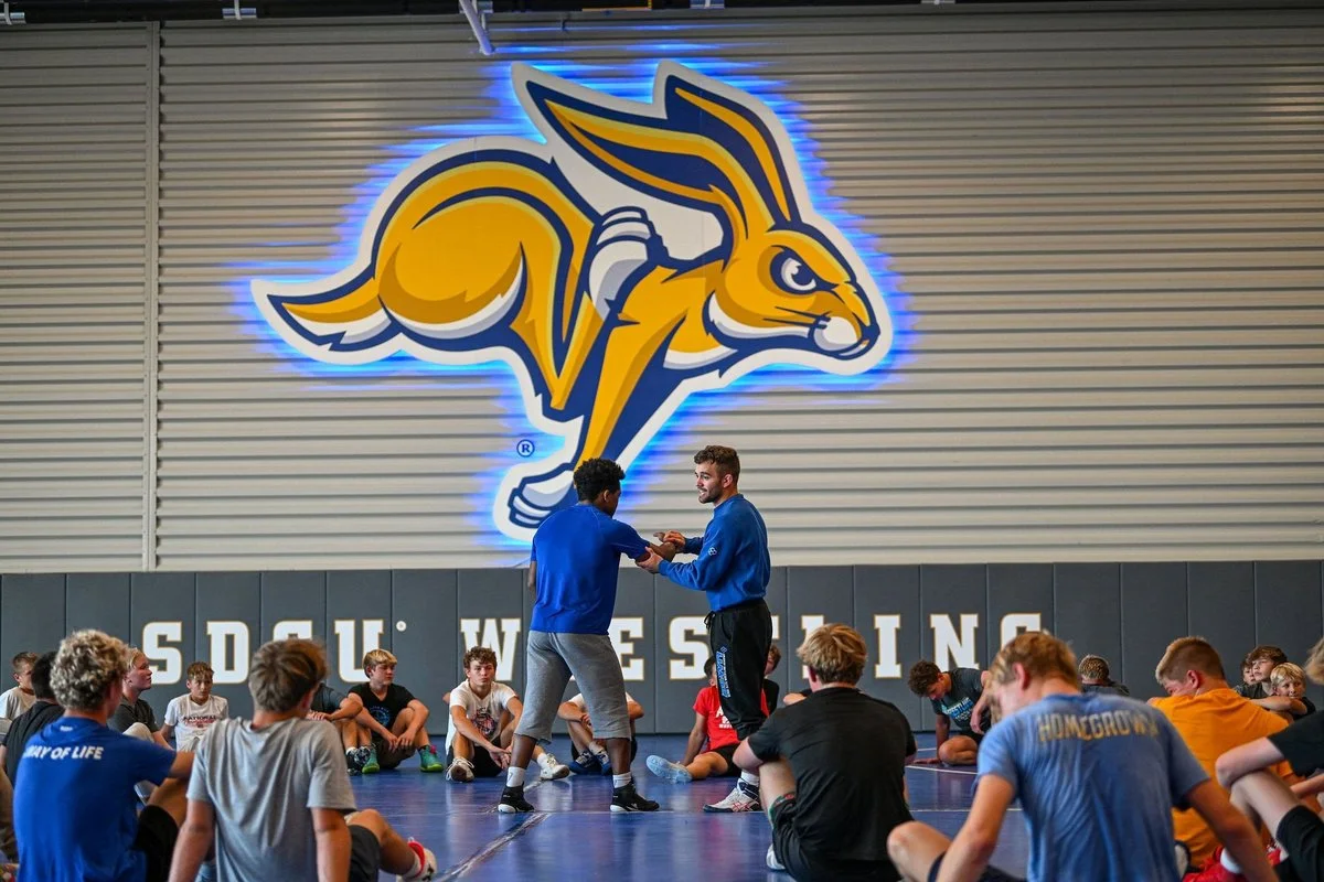 Berge Elite Wrestling Academy academy logo