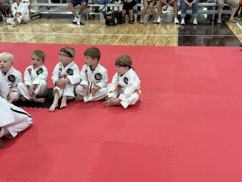 Hoover's ATA Martial Arts academy logo