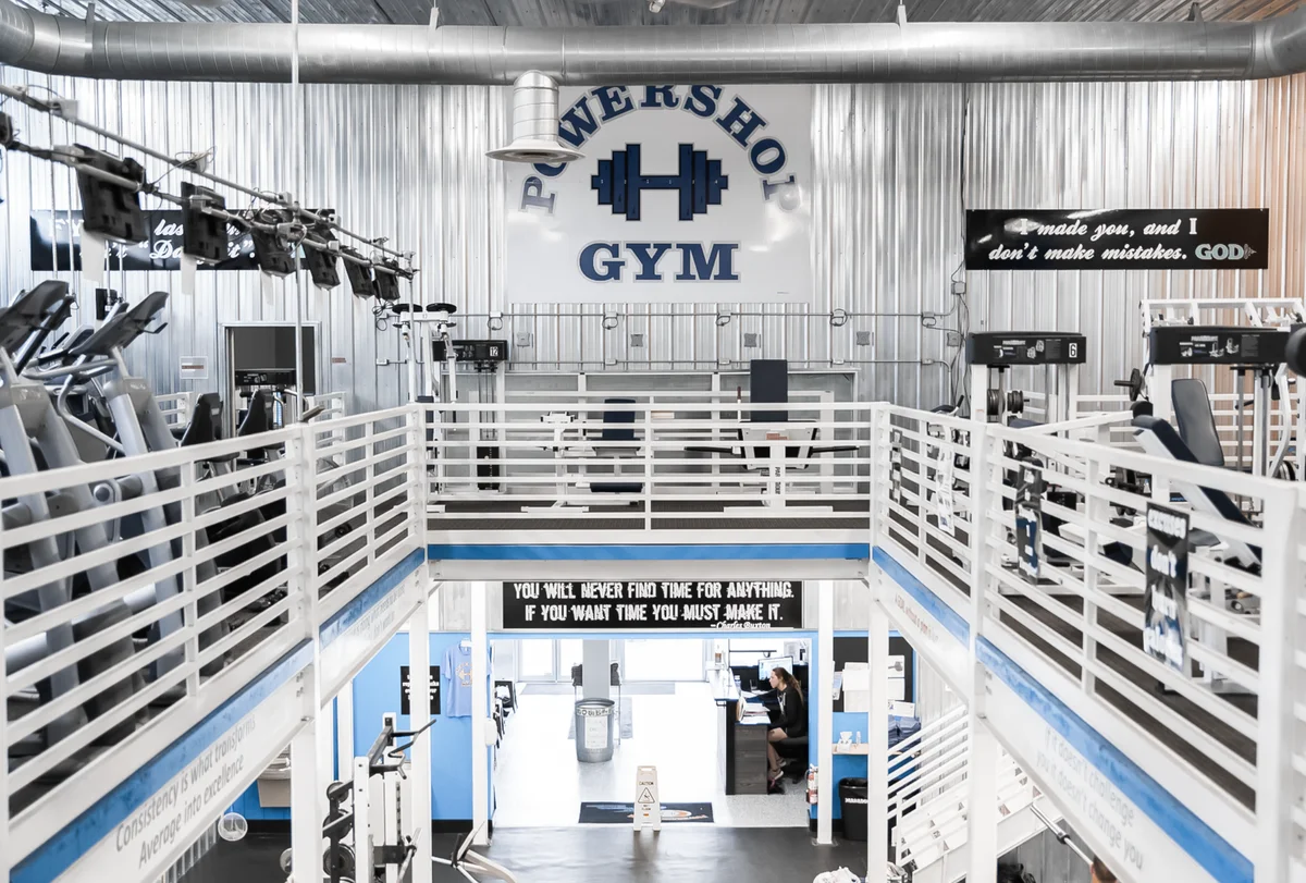 Powershop Gym facility image
