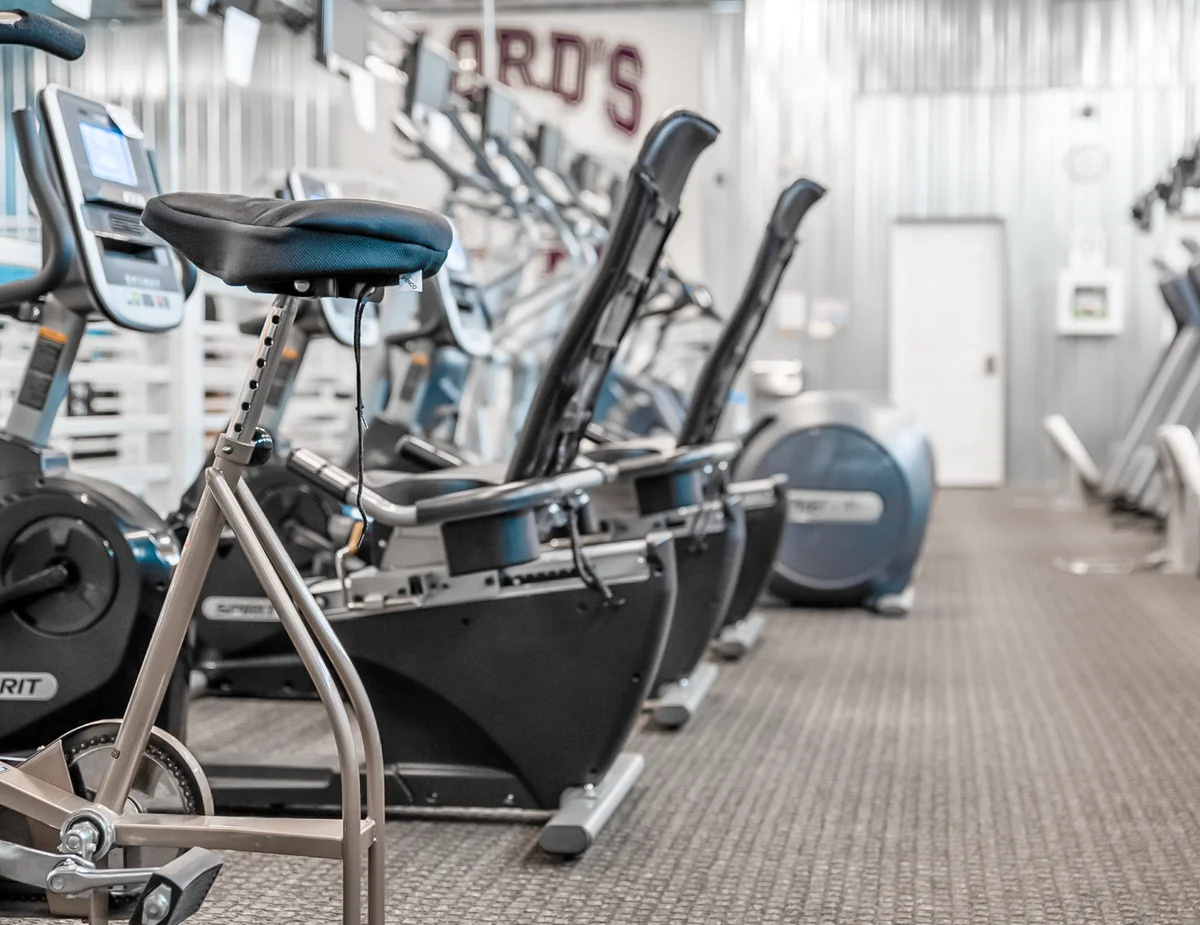 Powershop Gym facility image