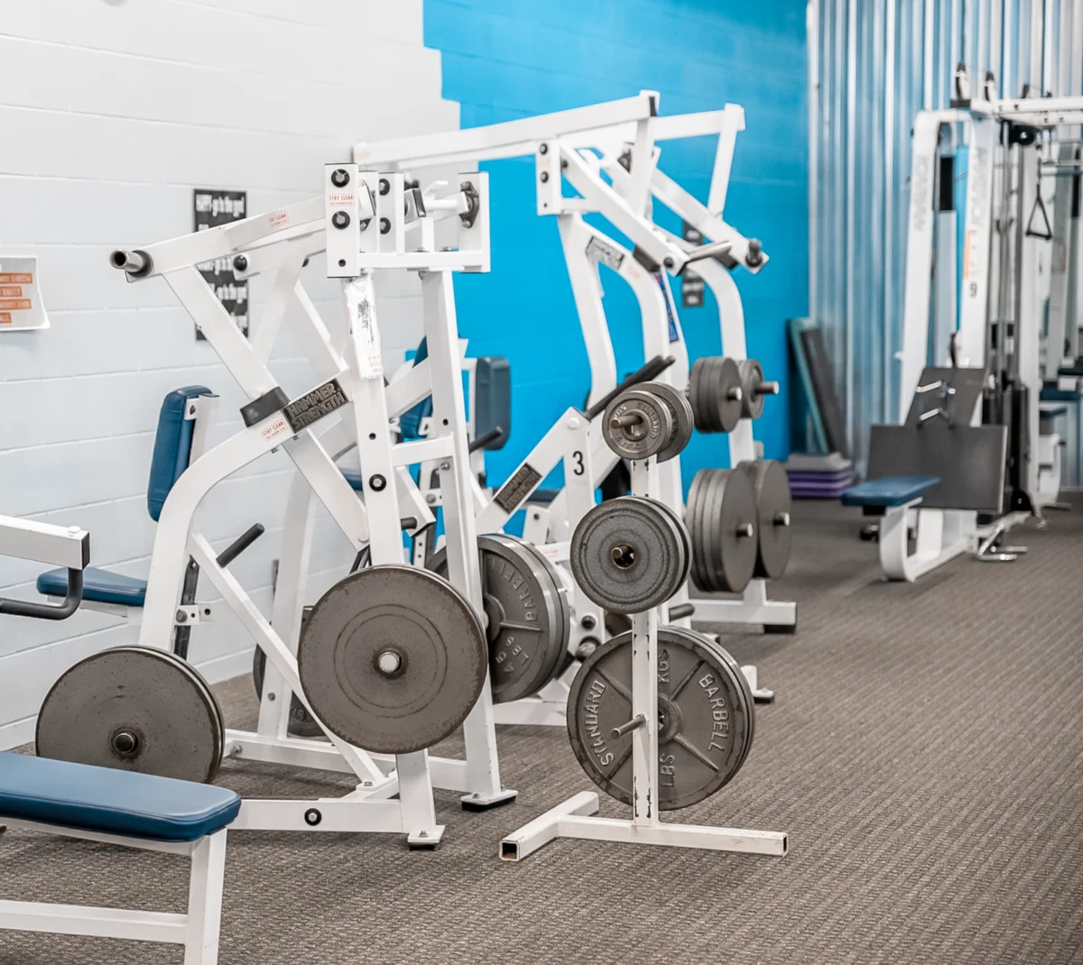 Powershop Gym facility image